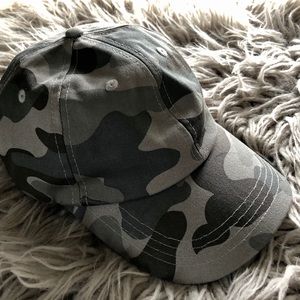 Camo Baseball Cap